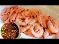 Quick & Easy Steamed Shrimp Chinese Style with the Shells On.