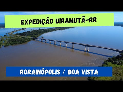 Episódio 23 - EXPEDIÇÃO UIRAMUTÃ-RR #sahara300 #viagemdemotopelobrasil