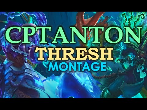 CptAnton Thresh Montage - Best Thresh Plays - League of Legends - LoL Videos