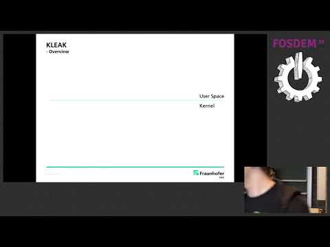 KLEAK Practical Kernel Memory Disclosure Detection