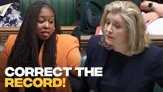 “Correct the record!” Tory Minister accused of misleading the House