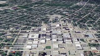 The history of Freeport, Illinois