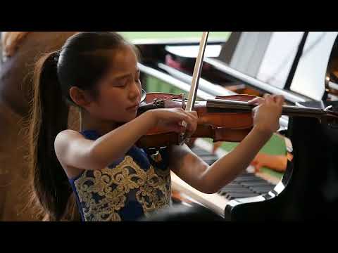 AADGT_ Natsuho Murata performs  SAINT-SAENS and H. WIENIAWSKI