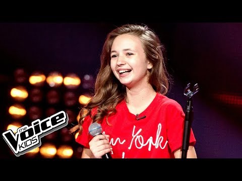 Anna Dąbrowska - "Hurt" - Przesłuchania w ciemno - The Voice Kids Poland 2