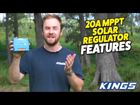 20A MPPT Solar Regulator Features