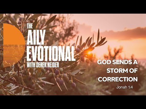 God Sends A Storm Of Correction | Jonah 1:4