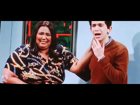 SNL - Lizzo Breaks Character - Steve's Beanie Babies - Lizzo - SNL 47