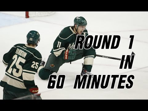 2014 NHL Playoffs: Round 1 in 60 Minutes