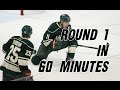 2014 NHL Playoffs: Round 1 in 60 Minutes - YouTube