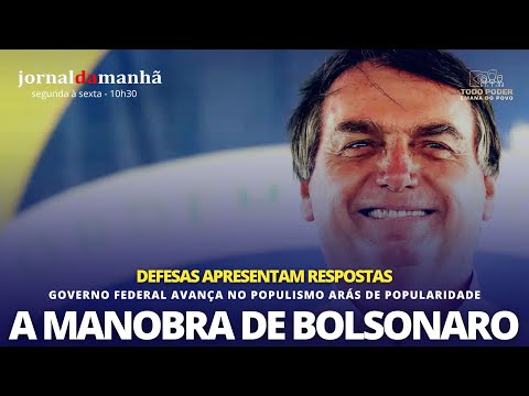 A MANOBRA DE BOLSONARO - 07/03/25