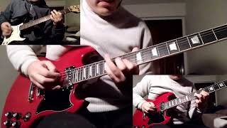 Fates Warning - Giant´s Lore (Heart of Winter) [Guitar cover]