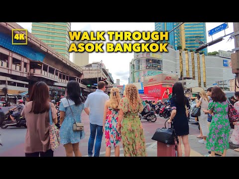 WALK THROUGH ASOK BANGKOK