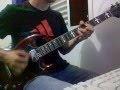 Guitar cover - Wheels of Confusion - by Black ...