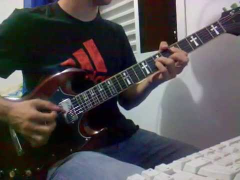 Guitar cover - Wheels of Confusion - by Black Sabbath