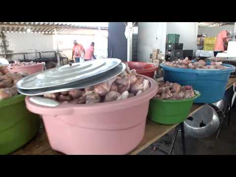 Preparando o almoço dos reinadeiros de Moema MG