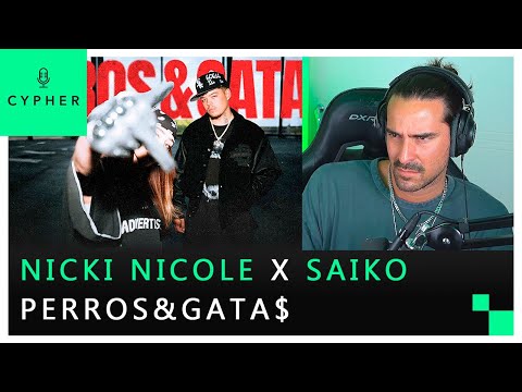 REACCIÓN a Nicki Nicole, Saiko - PERROS&GATA$ (Official Video)