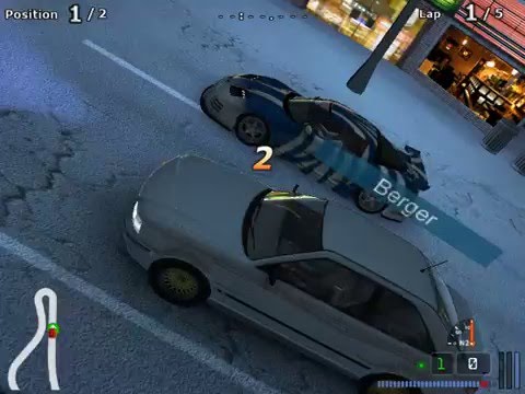 L.A Street Racing Gameplay