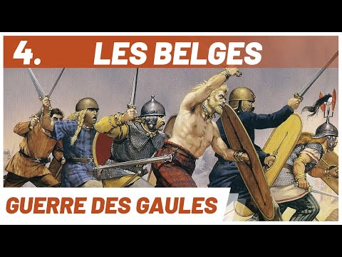 Caesar versus the Belgians. The Gallic Wars (4/8). DOCUMENTARY.