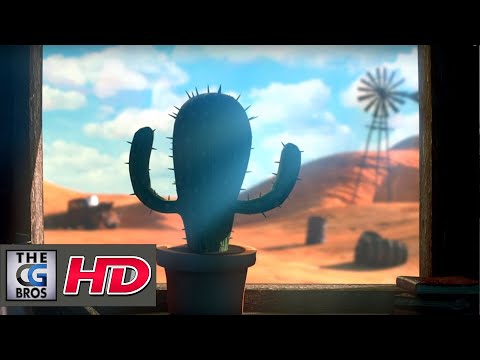 CGI 3D Animated Short "Deserted" - by Anna Anakhasyan
