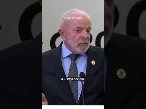 Lula sobre prisão de Bolsonaro pela PF: 'Justiça decidiu, tá decidido'