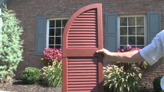 Lowes Shutters HD 1080p Video Sharing