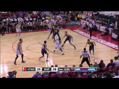 Buddy Hield 21 Pts Highlights ¦ Jazz vs Pelicans ¦ July 10, 2016 ¦ 2016 NBA Summer League