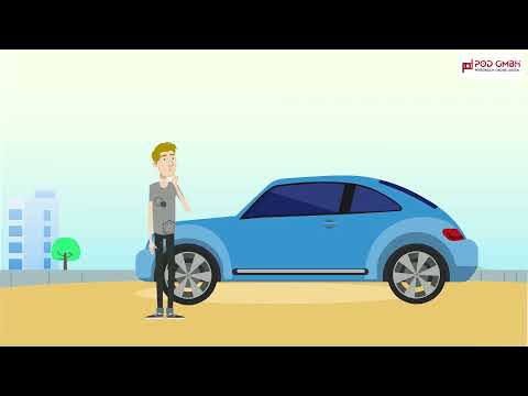 Die KFZ-Versicherung kurz und knapp erklärt.