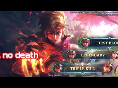 Yin 20 kill no death, All kills in ranked game