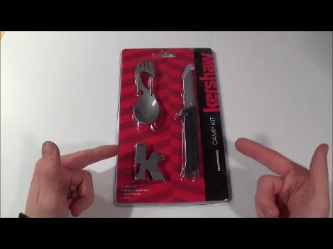Kershaw Camp Kit (Walmart Holiday Pack 2015)