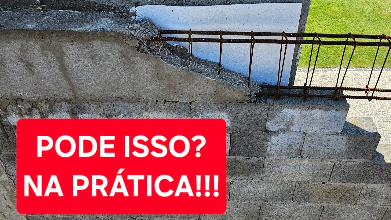 VIGAS COM "EMENDAS"...PODE ISSO?