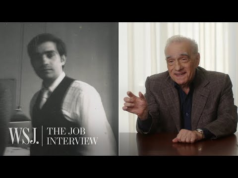Martin Scorsese on His First Jobs and a Camera Skill He Never Mastered | The Job Interview