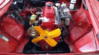 MG MGB renovation tutorial video