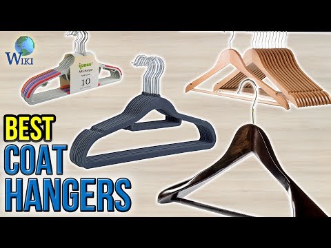10 best coat hangers