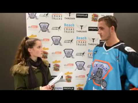 Sydney Ice Dogs (Australian Ice Hockey League) interview with Paul Swindlehurst - June 26, 2016