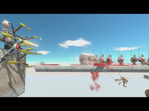Heartless Gatling gun - Animal Revolt Battle Simulator