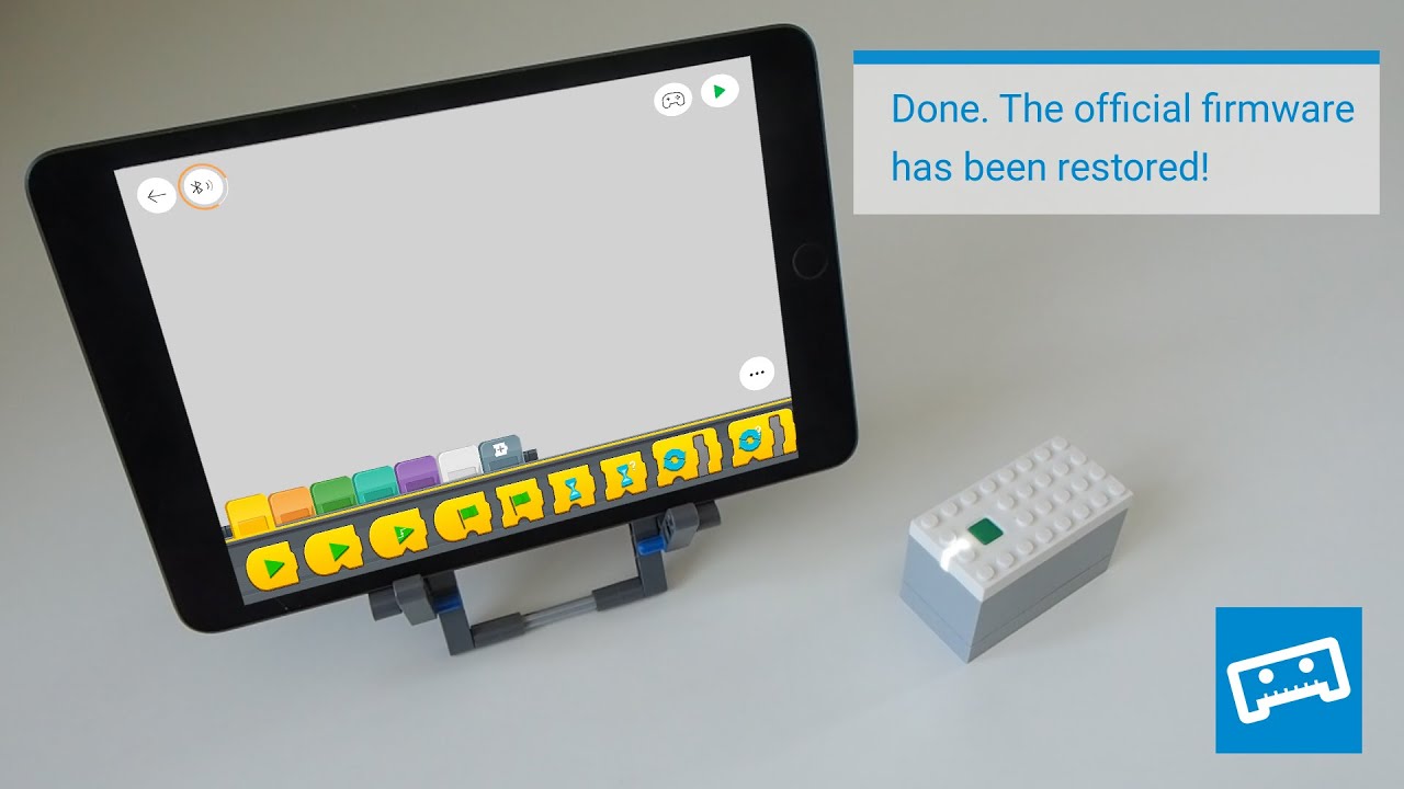 Restore all LEGO Powered Up Hubs! (Technic Hub, City Hub, Move Hub)