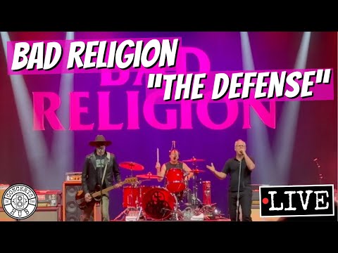 Bad Religion "The Defense" LIVE