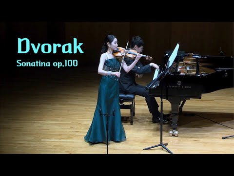 Dvorak sonatina op.100 for violin and piano - Bokyung Lee & Jechan Lee 드보르작 바이올린 소나티나 - 이보경 & 이제찬