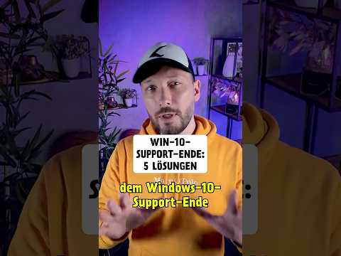 Support-Ende für Windows 10: So rettest du deinen alten PC!