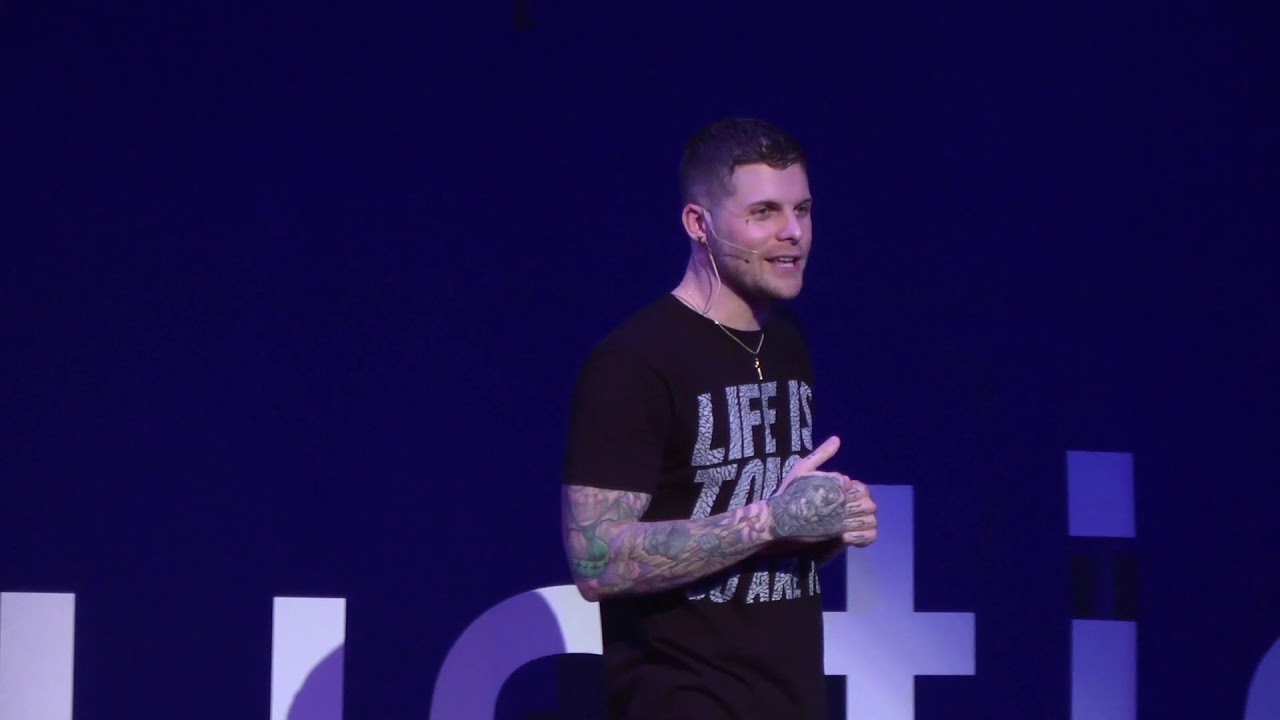 How to Grow as a Person (And Why It Sucks) | Johnny Crowder | TEDxEustis
