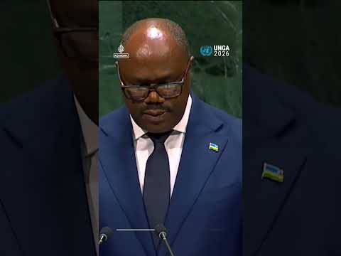 Rwanda and DR Congo accuse each other at the UN General Assembly
