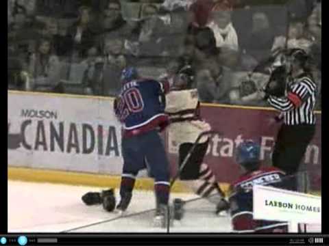Trent Ouellette vs Lucas Grayson Jan 7, 2011
