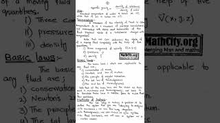 lec1 fluid mechanics notes mechanics,kinematics,temperature, density..full detail in description
