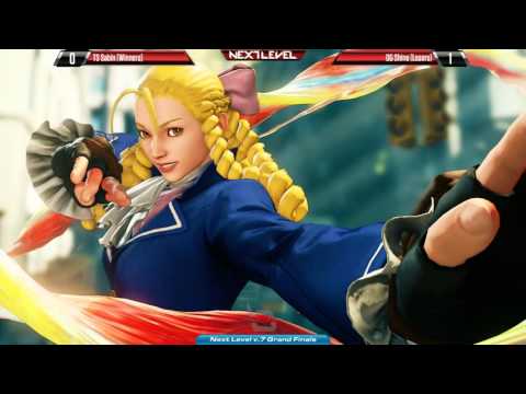 SF5 Grand Finals @ NLBC v.7 - TS Sabin vs OG Shine [720p/60fps]
