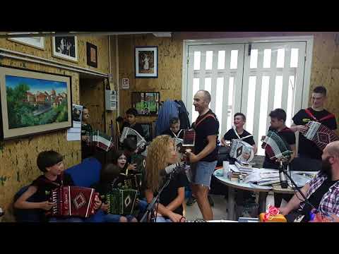 CME Folk live a Radio G Giulianova