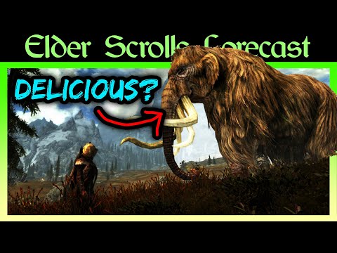 What Elder Scrolls Creatures Taste Best/Worst?