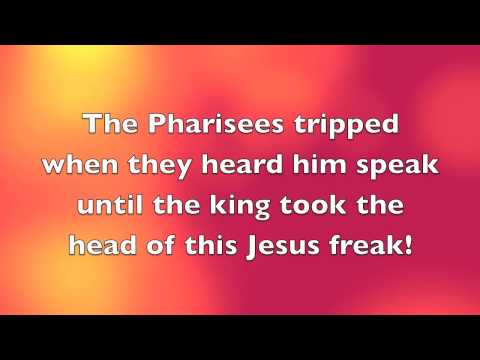 Newsboys - Jesus Freak (feat. KJ-52) [Cover] [LYRICS]