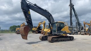 Купить гусеничный экскаватор Volvo EC250EL - Изображение 4 | Machineryline LV Гусеничный экскаватор Volvo EC250EL | Изображение 4 - Machineryline
