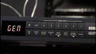 Video thumbnail for Korg Z3 Vintage FM Guitar Syntheizer - Multi-timbral MIDI Module by WayneJoness