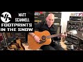"Footprints in the Snow" Matt Scannell Vertical Horizon Acoustic 12-10-20